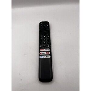 TCL Smart Tv Remote RC813 FMB1 Netflix Apple TV LRO3 15VX2